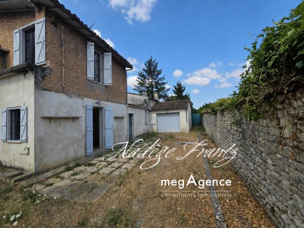 Maison à SAINT-JEAN-D'ANGELY, 17400 - 3 pièces 73m²