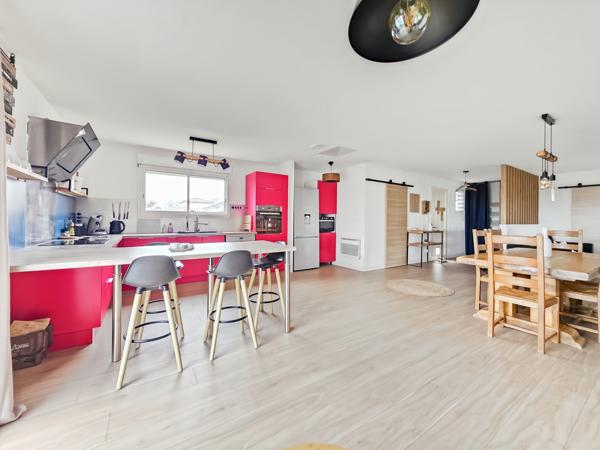 Maison 5 pièces - 126 m²