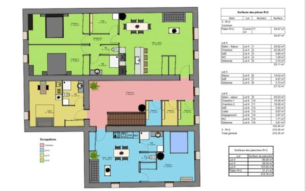 Maison  6 pièce(s) 520 m2, Parcelle de 1400m² Idéal investisseur!