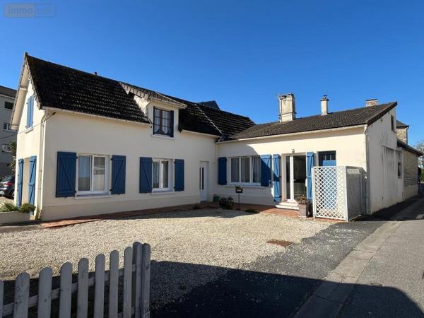 Maison à vendre à Carentan-les-Marais dans la Manche (50500), ref : 50110-757