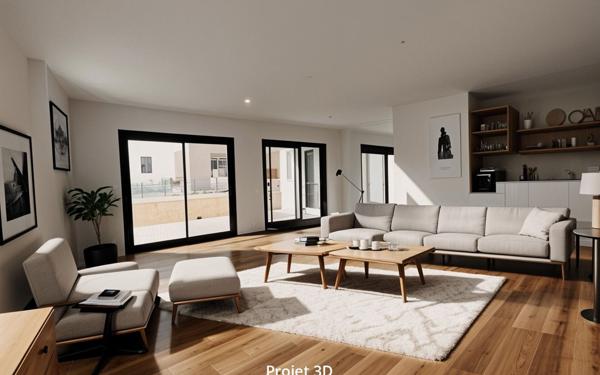 Appartement à vendre    5 pièces • 107,35 m2 Tassin-la-Demi-Lune