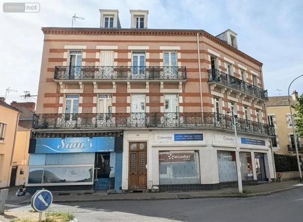 Achat - Immeuble Vichy 03200 588 m 2 415 m 2