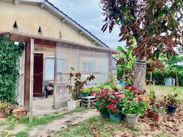 MAISON DE PLAIN PIED 3 CHAMBRES AVEC JARDIN