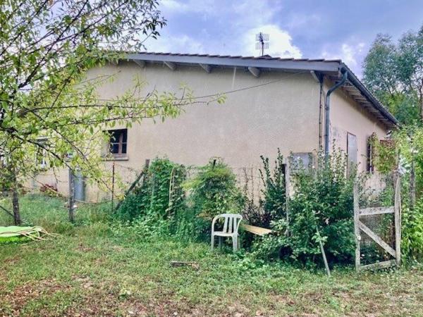 MAISON DE PLAIN PIED 3 CHAMBRES AVEC JARDIN