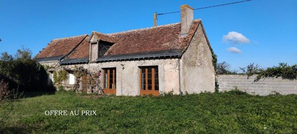 Ensemble bâti à vendre 3 pièces BALLAN MIRE (37)