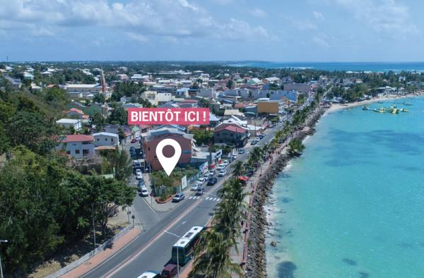 A VENDRE APPARTEMENT NEUF T1 À SAINTE-ANNE, VUE MER