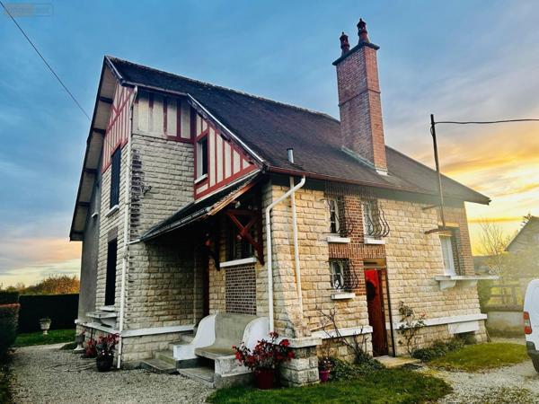 Maison à vendre à Mussy-sur-Seine dans l'Aube (10250), ref : l800240094
