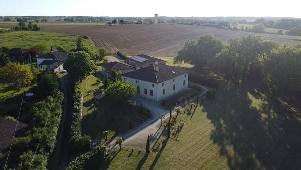 Demeure d'Exception : Rénovation de Luxe entre Ciel et Terre – Secteur Auvillar - Proche Toulouse