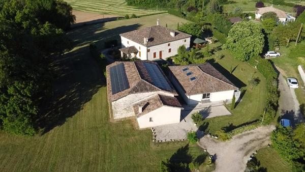 Demeure d'Exception : Rénovation de Luxe entre Ciel et Terre – Secteur Auvillar - Proche Toulouse