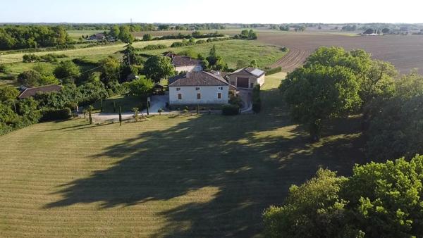 Demeure d'Exception : Rénovation de Luxe entre Ciel et Terre – Secteur Auvillar - Proche Toulouse