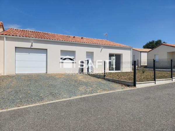 Une maison récente, lumineuse et parfaitement entretenue, prête à accueillir ses nouveaux propriétaires !