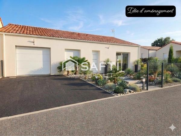 Une maison récente, lumineuse et parfaitement entretenue, prête à accueillir ses nouveaux propriétaires !