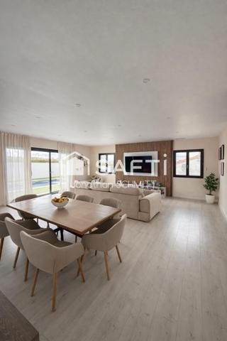 Villa 220 m² face vignes avec piscine