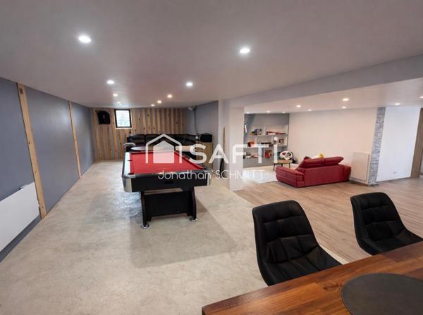 Villa 220 m² face vignes avec piscine