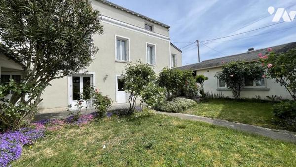 MAISON - VIEUX SAINT PIERRE DES CORPS 