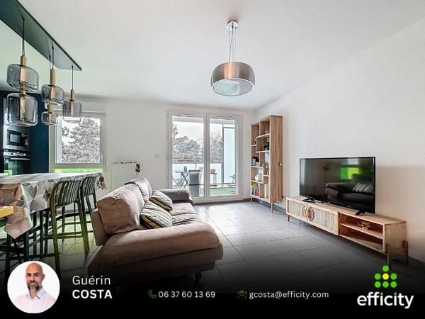 Appartement 3 pièces - 64 m² Exclusivité efficity