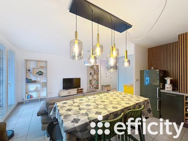 Appartement 3 pièces - 64 m² Exclusivité efficity