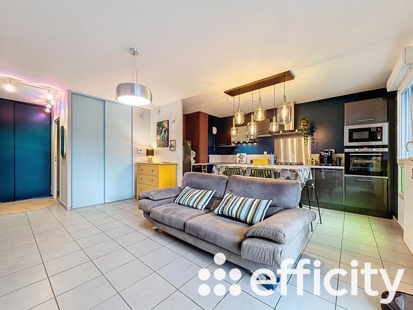 Appartement 3 pièces - 64 m² Exclusivité efficity