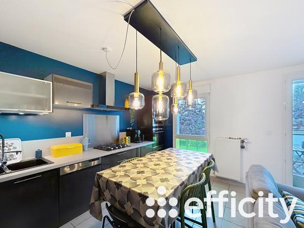Appartement 3 pièces - 64 m² Exclusivité efficity