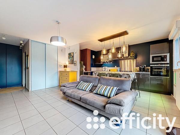 Appartement 3 pièces - 64 m² Exclusivité efficity