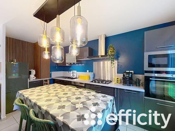 Appartement 3 pièces - 64 m² Exclusivité efficity