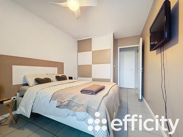 Appartement 3 pièces - 64 m² Exclusivité efficity