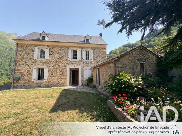 Maison à vendre 4 pièces 107 m² Cauterets