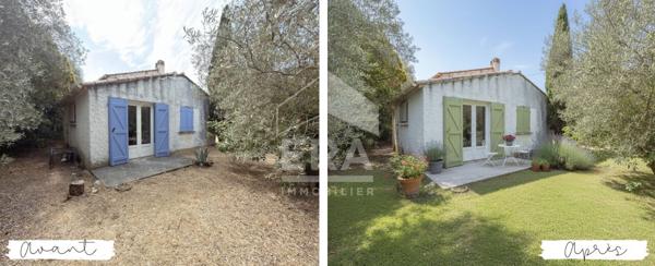 A VENDRE 83170 TOURVES MAISON T5 DE 108 M² SUR 515 M² DE JARDIN
