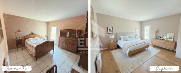 A VENDRE 83170 TOURVES MAISON T5 DE 108 M² SUR 515 M² DE JARDIN