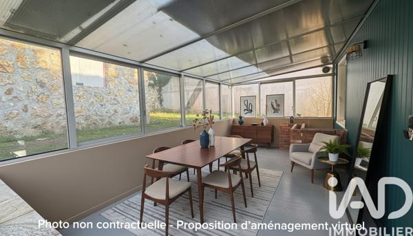 Maison à vendre 4 pièces 78 m² Montlhéry