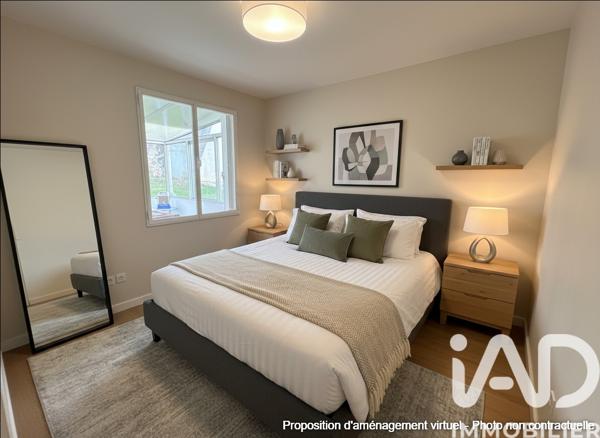 Maison à vendre 4 pièces 78 m² Montlhéry