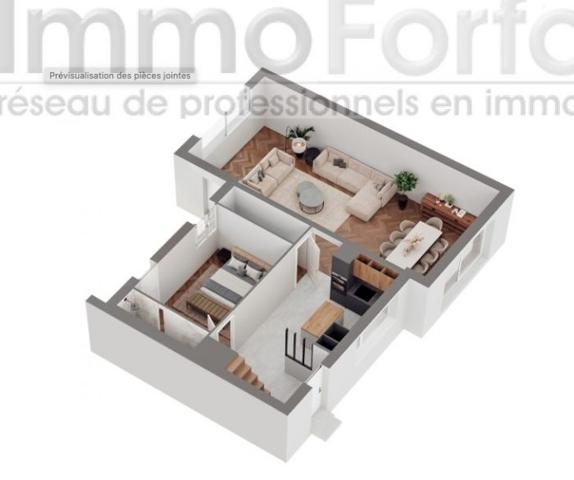 Maison mitoyenne 1 côté Annet-sur-Marne 136 m²