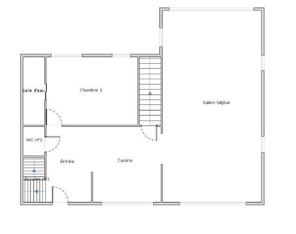 Maison mitoyenne 1 côté Annet-sur-Marne 136 m²