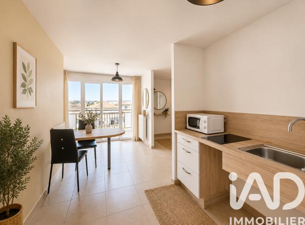 Appartement à vendre 2 pièces 31,54 m² Saint-Étienne-de-Saint-Geoirs