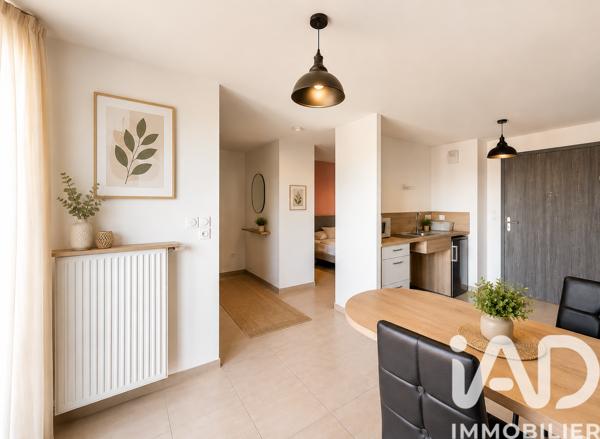 Appartement à vendre 2 pièces 31,54 m² Saint-Étienne-de-Saint-Geoirs