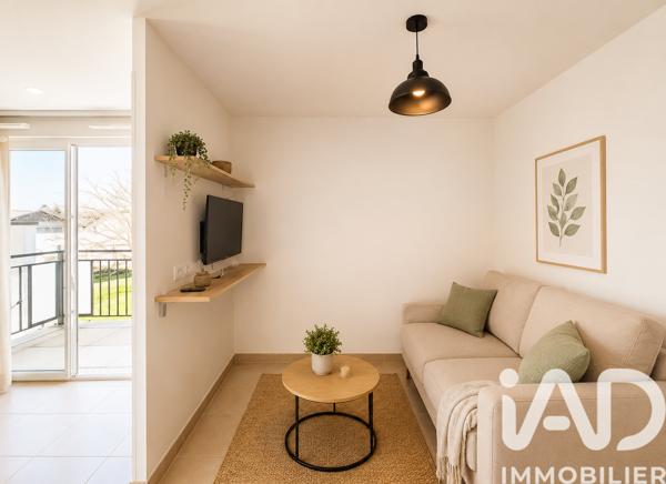 Appartement à vendre 2 pièces 31,54 m² Saint-Étienne-de-Saint-Geoirs