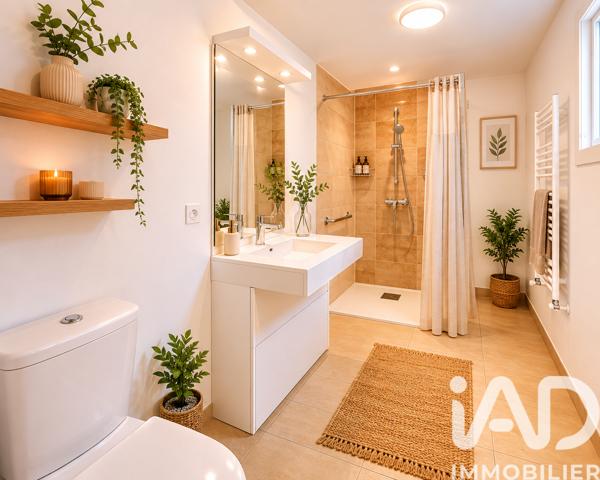 Appartement à vendre 2 pièces 31,54 m² Saint-Étienne-de-Saint-Geoirs