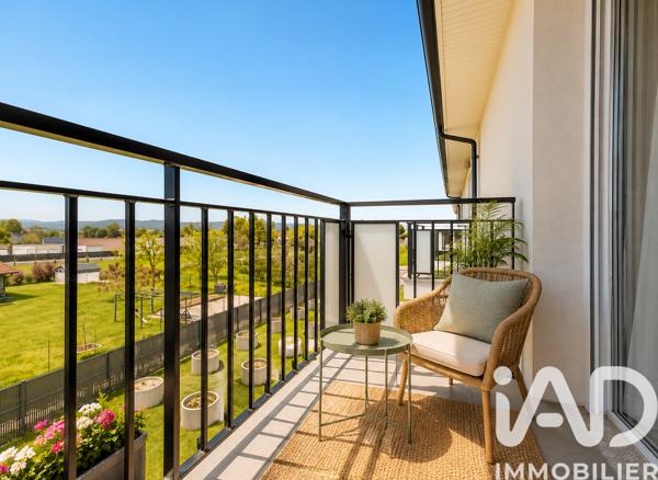 Appartement à vendre 2 pièces 31,54 m² Saint-Étienne-de-Saint-Geoirs