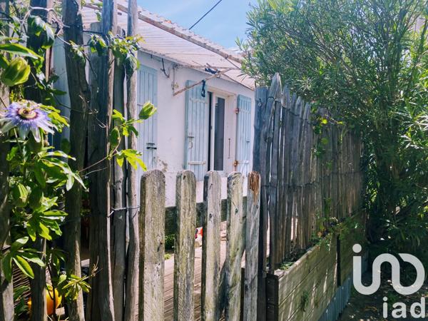 Maison à vendre 3 pièces 56 m² Le Château-d'Oléron