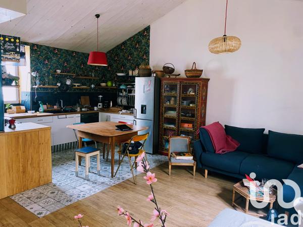 Maison à vendre 3 pièces 56 m² Le Château-d'Oléron