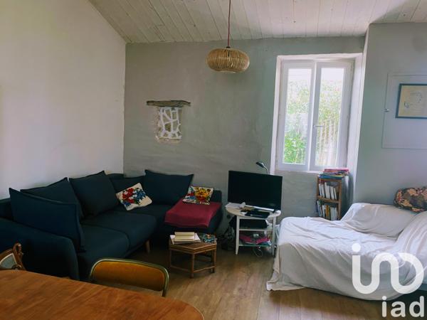 Maison à vendre 3 pièces 56 m² Le Château-d'Oléron