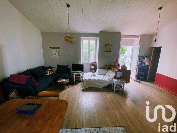 Maison à vendre 3 pièces 56 m² Le Château-d'Oléron