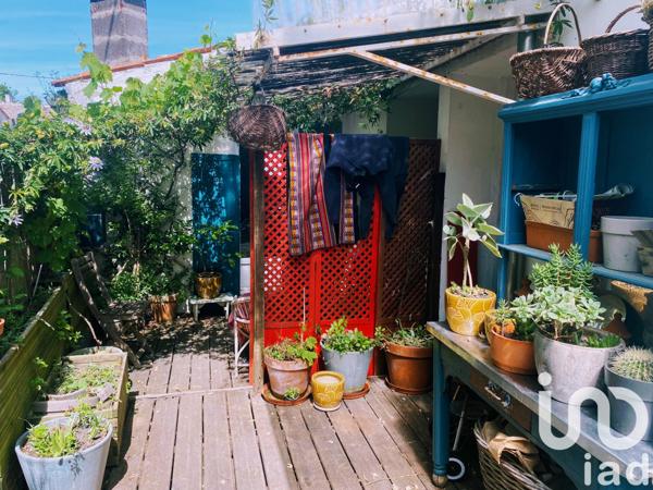 Maison à vendre 3 pièces 56 m² Le Château-d'Oléron