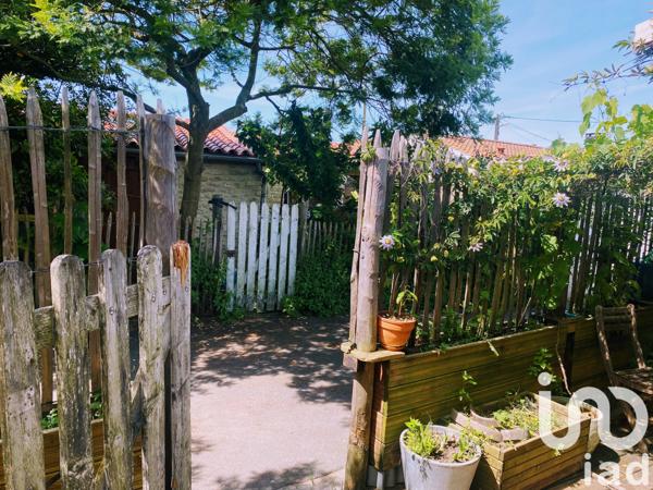 Maison à vendre 3 pièces 56 m² Le Château-d'Oléron