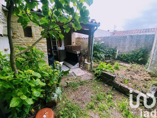 Maison à vendre 3 pièces 56 m² Le Château-d'Oléron