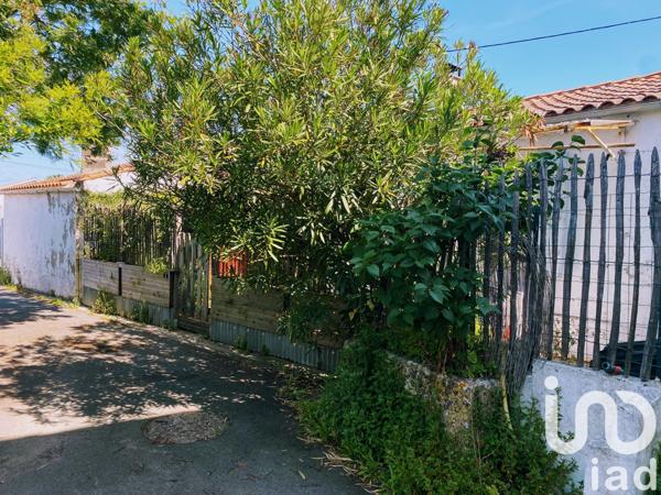 Maison à vendre 3 pièces 56 m² Le Château-d'Oléron