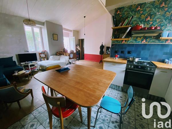 Maison à vendre 3 pièces 56 m² Le Château-d'Oléron
