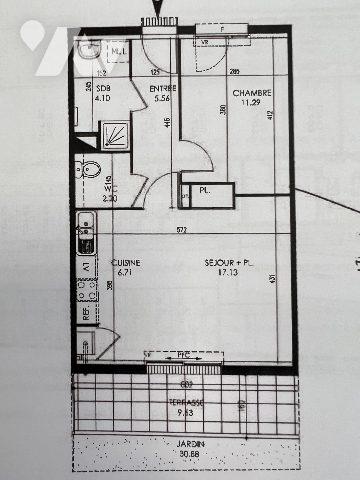 APPARTEMENT DE TYPE 2 A VENDRE