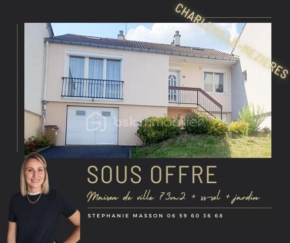 Maison de ville de 86 m²