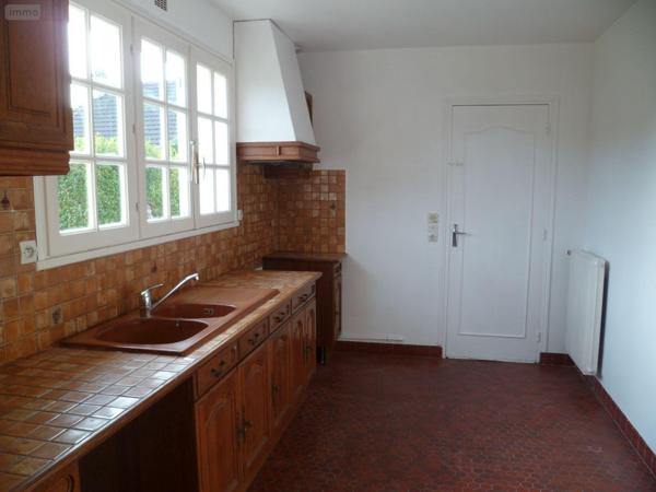 Maison à louer à Saint-Vigor-le-Grand dans le Calvados (14400), ref : L446